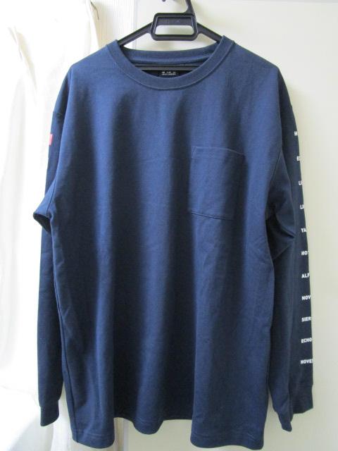 i w[nZ HELLY HANSEN OX[utbOSeB[ L/S Flag Logo Tee HE32127 lCr[ WL ̎ʐ^1