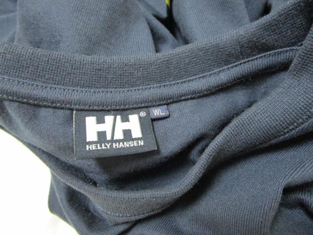 i w[nZ HELLY HANSEN OX[utbOSeB[ L/S Flag Logo Tee HE32127 lCr[ WL ̎ʐ^6