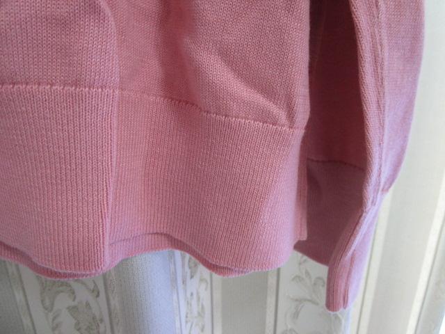 ���g�p ���^�O�t�� ���j�N�� 445192 UNIQLO UV�J�b�g�N���[�l�b�N�J�[�f�B�K�� 3L ���� �s���N �ȃ��[���� �̎ʐ^5