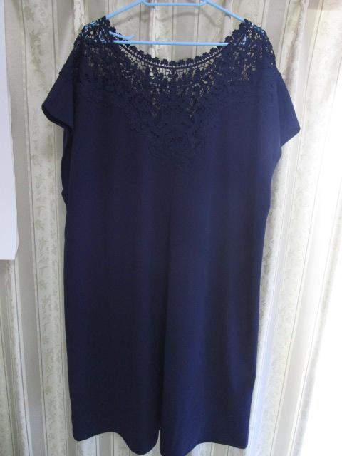 EMERY ROSE �t�����`�� �f�R���e���[�X �X�g���b�` �`���j�b�N�����s �l�C�r�[ 3XL �̎ʐ^1