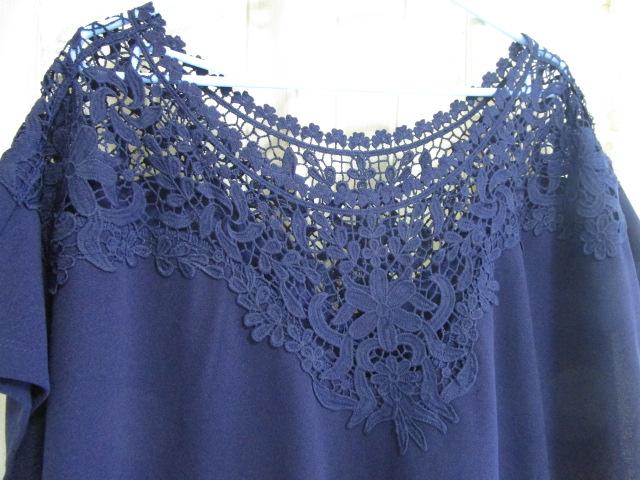 EMERY ROSE �t�����`�� �f�R���e���[�X �X�g���b�` �`���j�b�N�����s �l�C�r�[ 3XL �̎ʐ^2