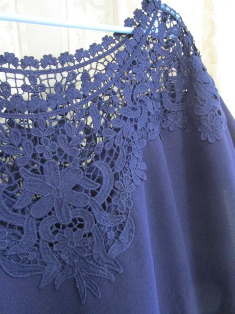 EMERY ROSE �t�����`�� �f�R���e���[�X �X�g���b�` �`���j�b�N�����s �l�C�r�[ 3XL �̎ʐ^3