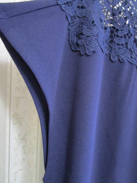 EMERY ROSE �t�����`�� �f�R���e���[�X �X�g���b�` �`���j�b�N�����s �l�C�r�[ 3XL �̎ʐ^4