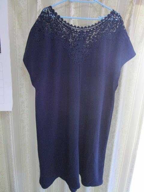 EMERY ROSE �t�����`�� �f�R���e���[�X �X�g���b�` �`���j�b�N�����s �l�C�r�[ 3XL �̎ʐ^5