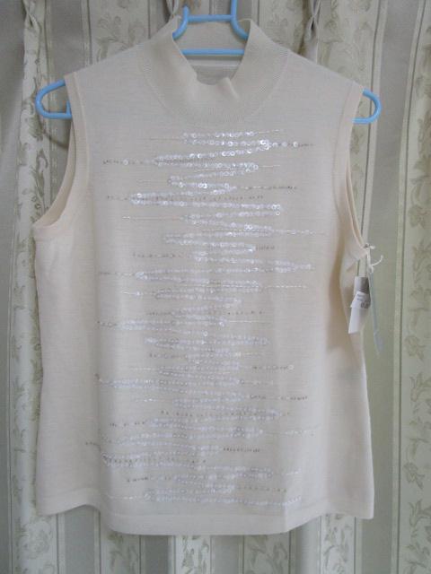 ���g�p ���^�O�t�� caribean �X�p���R�[���E�K���X�r�[�Y�h�J �j�b�g�x�X�g M �I�t�� ��100% �n�C�l�b�N �̎ʐ^1