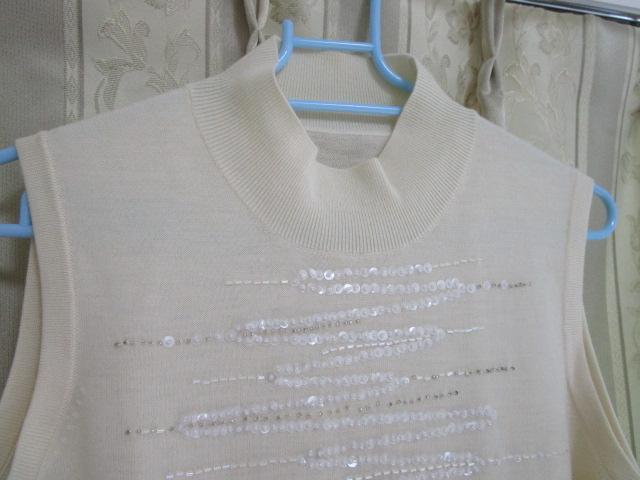 ���g�p ���^�O�t�� caribean �X�p���R�[���E�K���X�r�[�Y�h�J �j�b�g�x�X�g M �I�t�� ��100% �n�C�l�b�N �̎ʐ^2