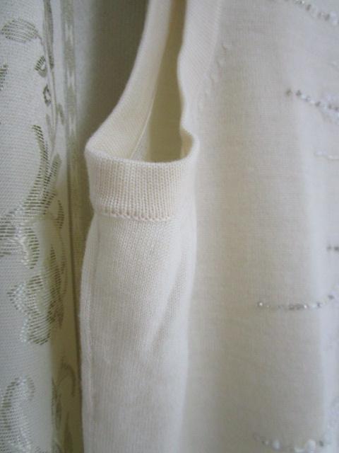 ���g�p ���^�O�t�� caribean �X�p���R�[���E�K���X�r�[�Y�h�J �j�b�g�x�X�g M �I�t�� ��100% �n�C�l�b�N �̎ʐ^3