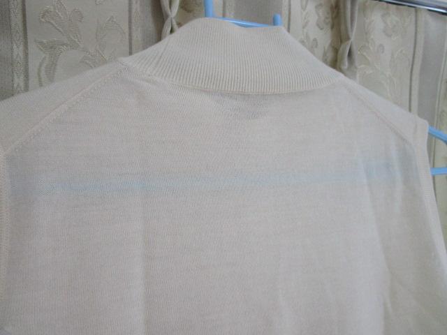 ���g�p ���^�O�t�� caribean �X�p���R�[���E�K���X�r�[�Y�h�J �j�b�g�x�X�g M �I�t�� ��100% �n�C�l�b�N �̎ʐ^6