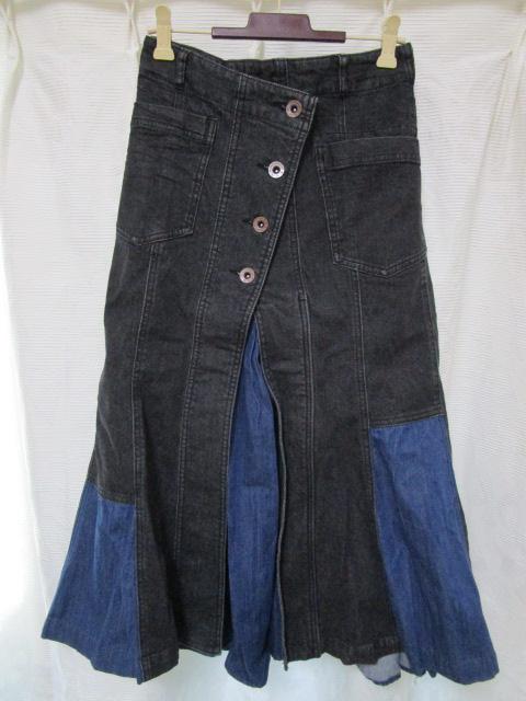 AVIREX Belle �f�j�� �����O�����X�J�[�g S �ؑփo�C�J���[ �u���[�~�u���b�N �̎ʐ^1