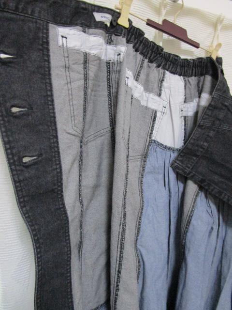 AVIREX Belle �f�j�� �����O�����X�J�[�g S �ؑփo�C�J���[ �u���[�~�u���b�N �̎ʐ^6