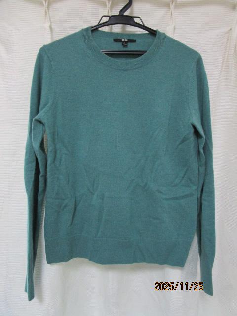 ���j�N�� �J�V�~���N���[�l�b�N�Z�[�^�[ (����) 439162 �O���[�� M �Ò� �̎ʐ^1