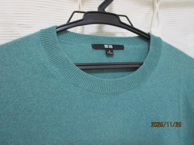 ���j�N�� �J�V�~���N���[�l�b�N�Z�[�^�[ (����) 439162 �O���[�� M �Ò� �̎ʐ^2