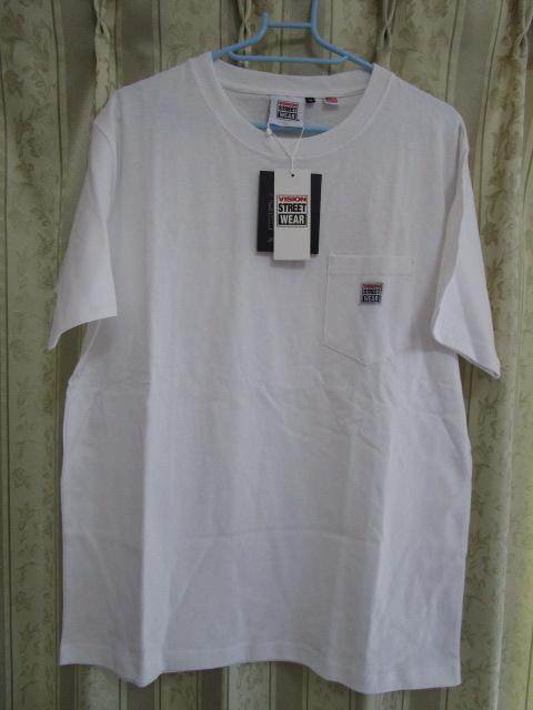 ���g�p ���^�O�t�� VISION STREET WARE ����T�V���c �����YM �� ���|�P�b�g �̎ʐ^1