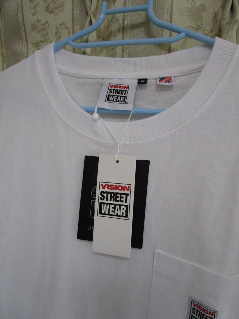 ���g�p ���^�O�t�� VISION STREET WARE ����T�V���c �����YM �� ���|�P�b�g �̎ʐ^2