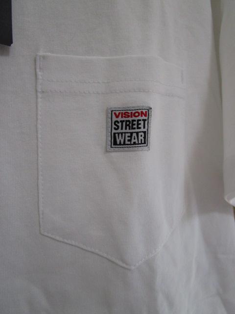 ���g�p ���^�O�t�� VISION STREET WARE ����T�V���c �����YM �� ���|�P�b�g �̎ʐ^3