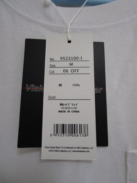 ���g�p ���^�O�t�� VISION STREET WARE ����T�V���c �����YM �� ���|�P�b�g �̎ʐ^6