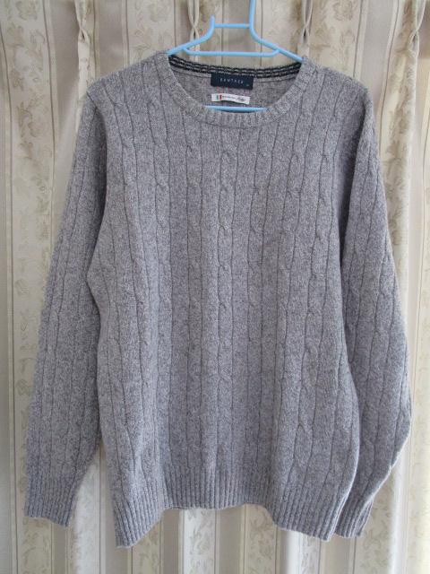 RENTREE ��80% �ێ�Z�[�^�[ �O���[ �����YM �P�[�u���҂� ���i �̎ʐ^1