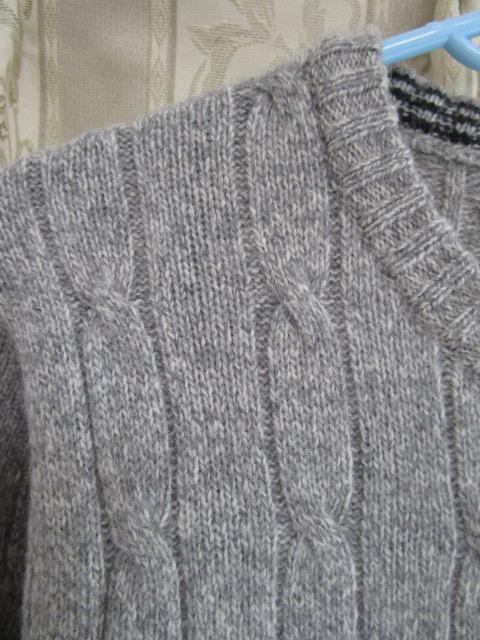 RENTREE ��80% �ێ�Z�[�^�[ �O���[ �����YM �P�[�u���҂� ���i �̎ʐ^4