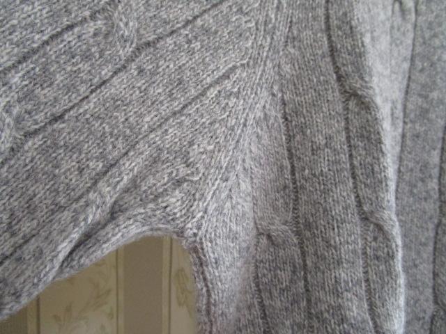 RENTREE ��80% �ێ�Z�[�^�[ �O���[ �����YM �P�[�u���҂� ���i �̎ʐ^5