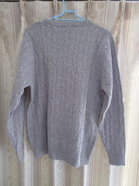 RENTREE ��80% �ێ�Z�[�^�[ �O���[ �����YM �P�[�u���҂� ���i �̎ʐ^6