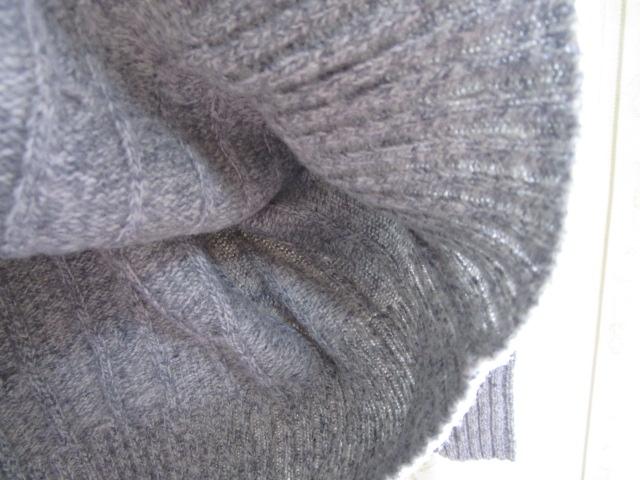 RENTREE ��80% �ێ�Z�[�^�[ �O���[ �����YM �P�[�u���҂� ���i �̎ʐ^7