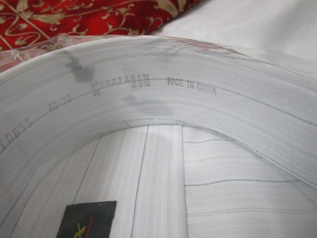 ���g�p SWANEX �X�g���C�v �z���C�g �������C�V���c 40-78 �`�Ԉ��� Soft Model �������V���G�b�g �̎ʐ^10