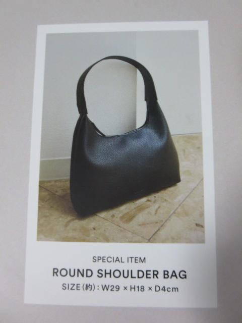 CLANE ROUND SHOULDER BAG BOOK EhV_[obO (󓇎ЃuhubN) ̎ʐ^1