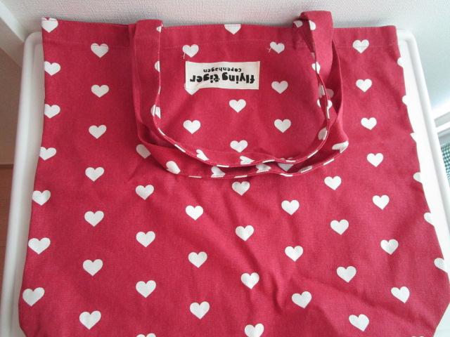 Flying Tiger Copenhagen �t���C���O�^�C�K�[ �R�b�g�� �n�[�g �g�[�g�o�b�O �s���N �̎ʐ^1