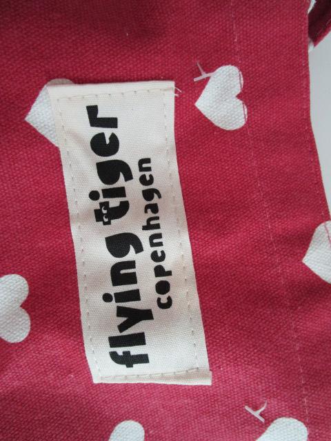 Flying Tiger Copenhagen �t���C���O�^�C�K�[ �R�b�g�� �n�[�g �g�[�g�o�b�O �s���N �̎ʐ^5