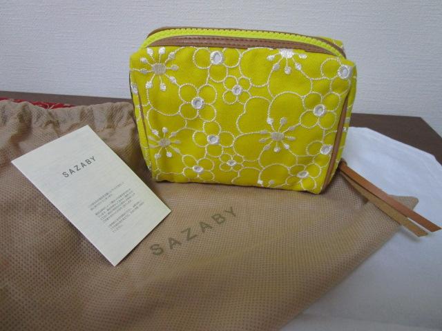 SAZABY �R�̎��t�@�X�i�[ �|�[�` �C�G���[ �Ԏh�J ���{�� ���g�p �̎ʐ^1