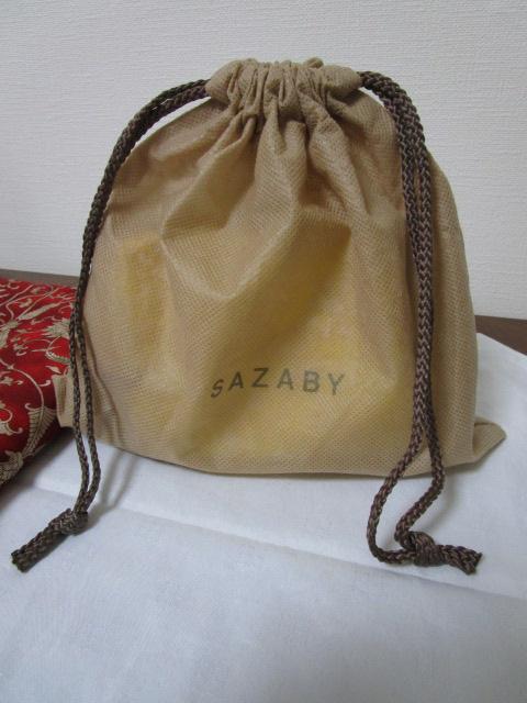 SAZABY �R�̎��t�@�X�i�[ �|�[�` �C�G���[ �Ԏh�J ���{�� ���g�p �̎ʐ^10