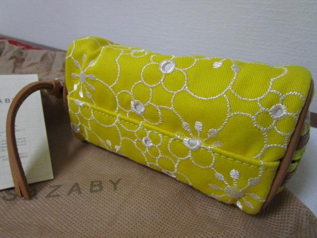 SAZABY �R�̎��t�@�X�i�[ �|�[�` �C�G���[ �Ԏh�J ���{�� ���g�p �̎ʐ^4