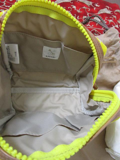 SAZABY �R�̎��t�@�X�i�[ �|�[�` �C�G���[ �Ԏh�J ���{�� ���g�p �̎ʐ^6