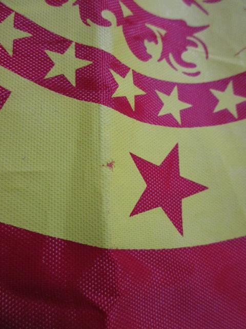 HYSTERIC GLAMOUR MINI �q�X�e���b�N�~�j WORLD TOUR 2008 �o�b�O �̎ʐ^2