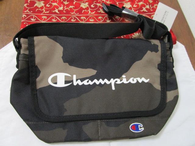 ���g�p Champion �V�����_�[�o�b�O �\��A MODEL.NO.53633 ���j�Z�b�N�X ���Ԃ��^�C�v �u���E���n���� �i�C���� 30cm �̎ʐ^1