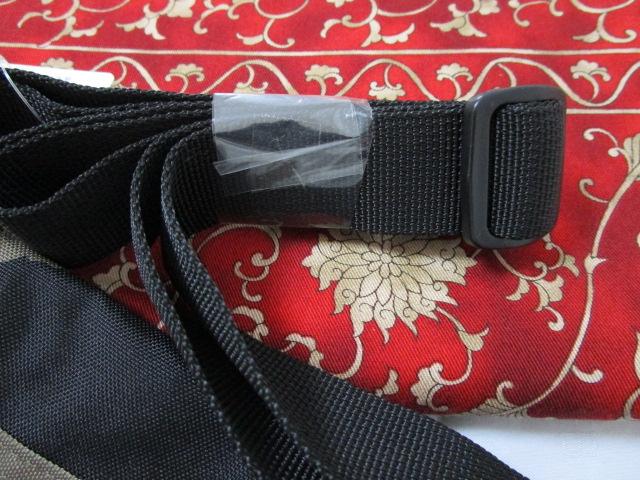 ���g�p Champion �V�����_�[�o�b�O �\��A MODEL.NO.53633 ���j�Z�b�N�X ���Ԃ��^�C�v �u���E���n���� �i�C���� 30cm �̎ʐ^4