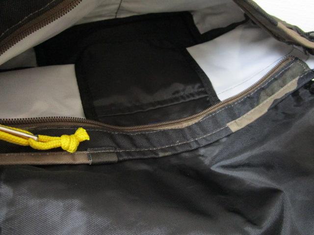 ���g�p Champion �V�����_�[�o�b�O �\��A MODEL.NO.53633 ���j�Z�b�N�X ���Ԃ��^�C�v �u���E���n���� �i�C���� 30cm �̎ʐ^8