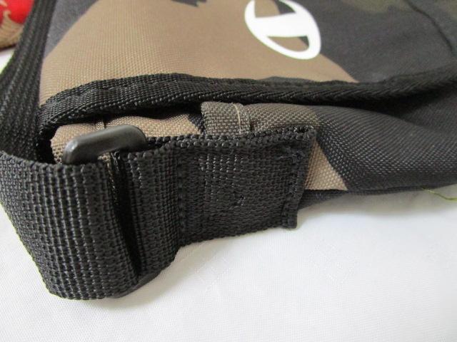 ���g�p Champion �V�����_�[�o�b�O �\��A MODEL.NO.53633 ���j�Z�b�N�X ���Ԃ��^�C�v �u���E���n���� �i�C���� 30cm �̎ʐ^9