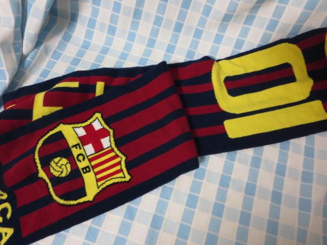 FC BARCELONA MESSI 10 �A�N�����}�t���[ 160cm �̎ʐ^5