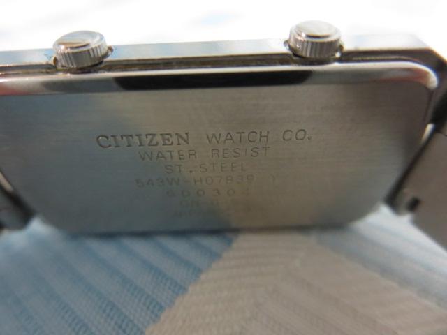CITIZEN�V�`�Y�� XC�N���X�V�[ �f���A���^�C�� �X�N�G�A �N�H�[�c ���f�B�[�X �r���v 543W-H07839 �W�����N �̎ʐ^3