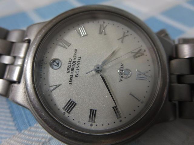 CITIZEN ATTESA TITANIUM 5510-F52193 �V�`�Y�� �A�e�b�T�`�^�j�E�� �N�H�[�c �W�����N �̎ʐ^2