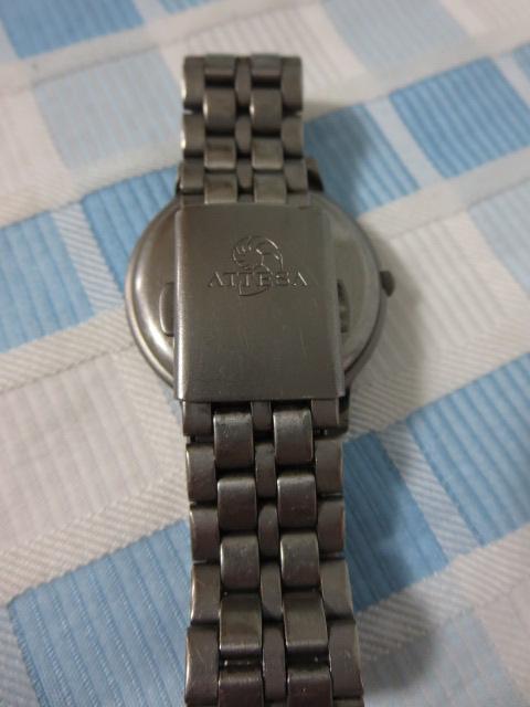CITIZEN ATTESA TITANIUM 5510-F52193 �V�`�Y�� �A�e�b�T�`�^�j�E�� �N�H�[�c �W�����N �̎ʐ^4