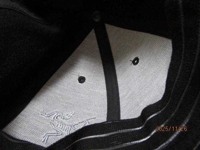 ARC'TERYX �A�[�N�e���N�X Wool Ball Cap �E�[���L���b�v �o�[�h���S�h�J �� 57cm �̎ʐ^9