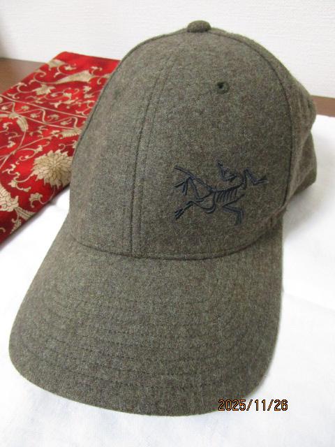 ���� ARC'TERYX �A�[�N�e���N�X Wool Ball Cap �E�[���L���b�v �o�[�h���S�h�J �J�[�L 57cm �̎ʐ^1