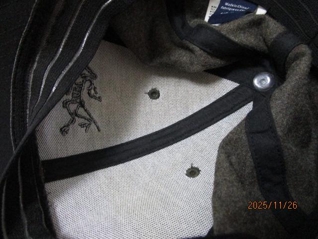 ���� ARC'TERYX �A�[�N�e���N�X Wool Ball Cap �E�[���L���b�v �o�[�h���S�h�J �J�[�L 57cm �̎ʐ^5