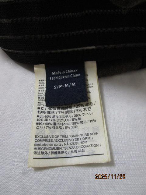 ���� ARC'TERYX �A�[�N�e���N�X Wool Ball Cap �E�[���L���b�v �o�[�h���S�h�J �J�[�L 57cm �̎ʐ^6