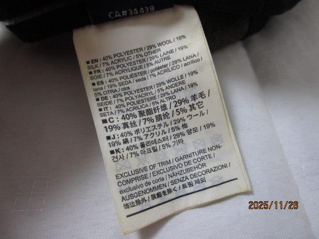 ���� ARC'TERYX �A�[�N�e���N�X Wool Ball Cap �E�[���L���b�v �o�[�h���S�h�J �J�[�L 57cm �̎ʐ^7