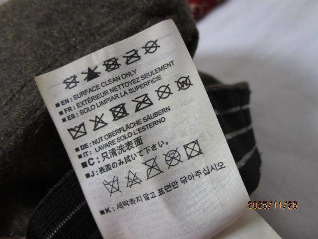 ���� ARC'TERYX �A�[�N�e���N�X Wool Ball Cap �E�[���L���b�v �o�[�h���S�h�J �J�[�L 57cm �̎ʐ^8