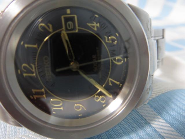 SEIKO �Z�C�R�[ SOLAR �\�[���[ �O�j�r���v �������� V145-0F00 �̎ʐ^2