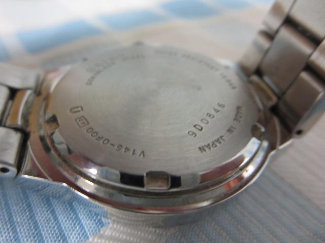 SEIKO �Z�C�R�[ SOLAR �\�[���[ �O�j�r���v �������� V145-0F00 �̎ʐ^5